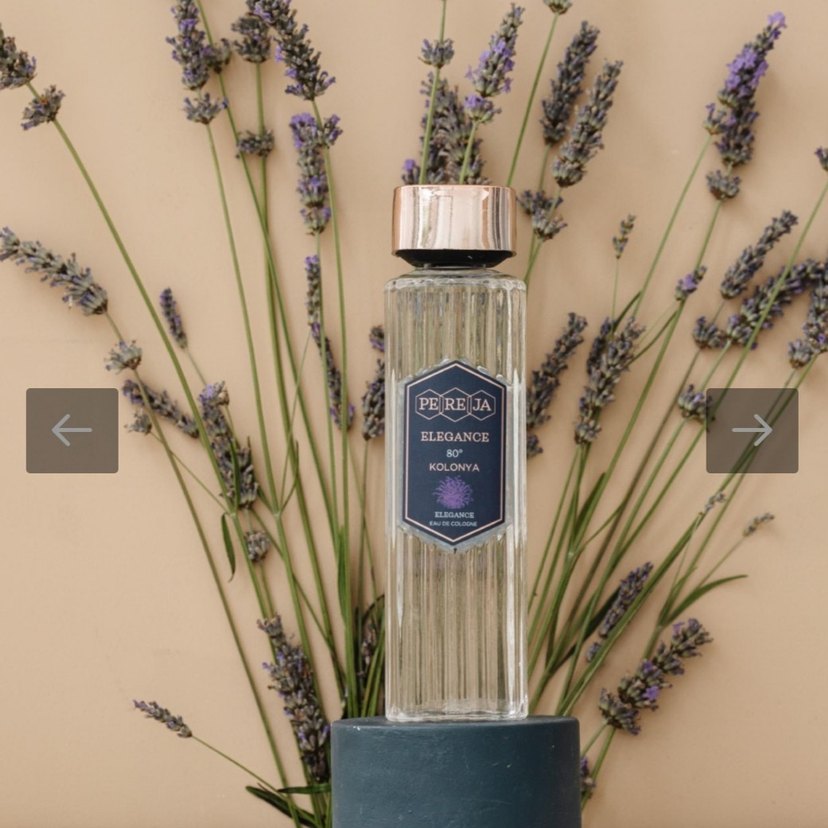 Pereja Elegance 80° Kadın Kolonyası - Görsel 3