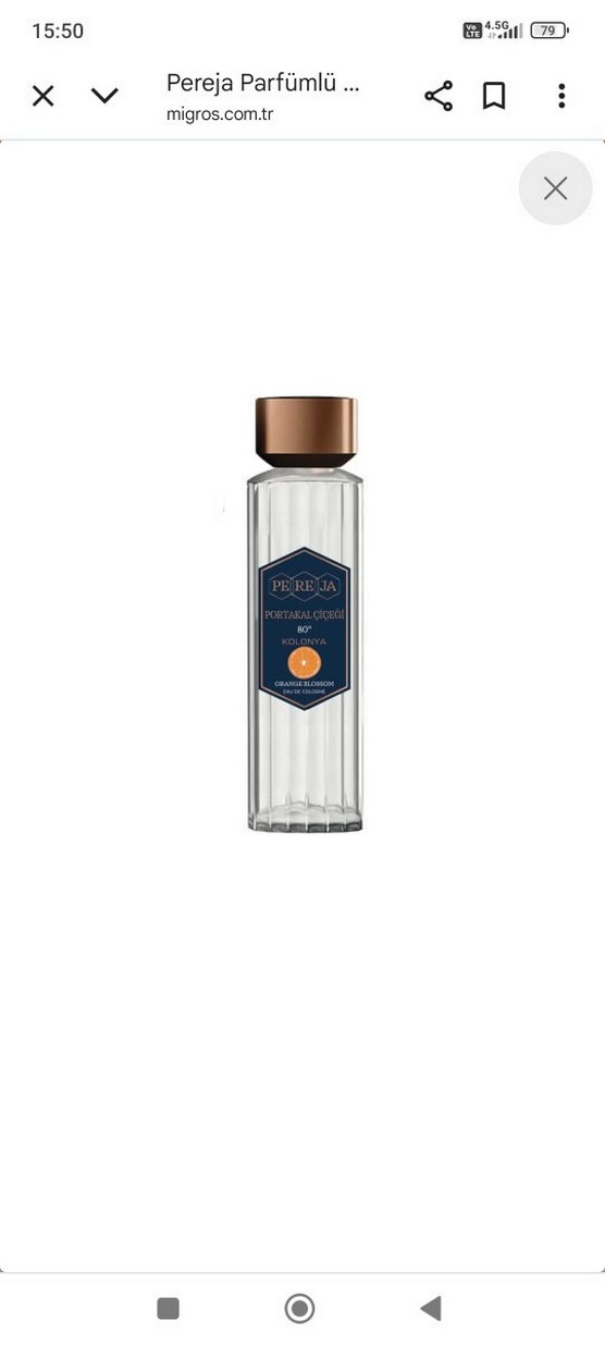 Pereja Yasemin Kolonyası 250 ml - Görsel 4