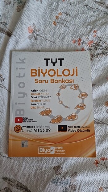 Biyotik Tyt biyoloji test kitabı