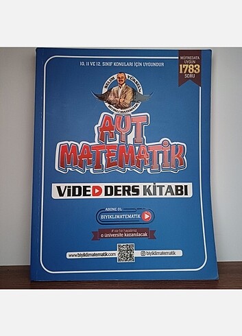 AYT Matematik - Bıyıklı Matematik - Selim Yüksel