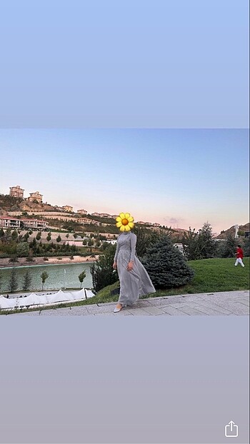Taşlı Tesettür Abiye