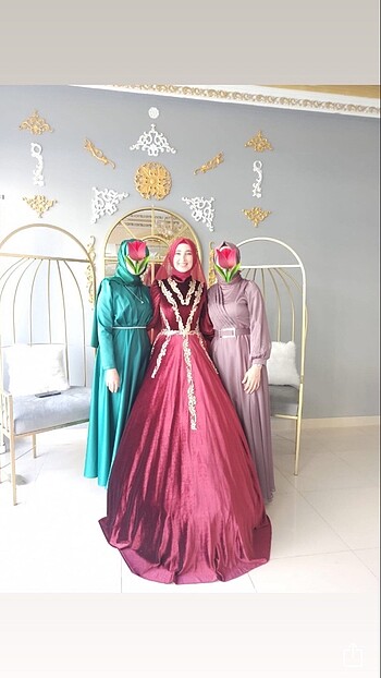 Abiye Şifon Abiye