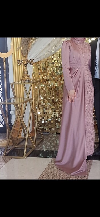 Taşlı Abiye