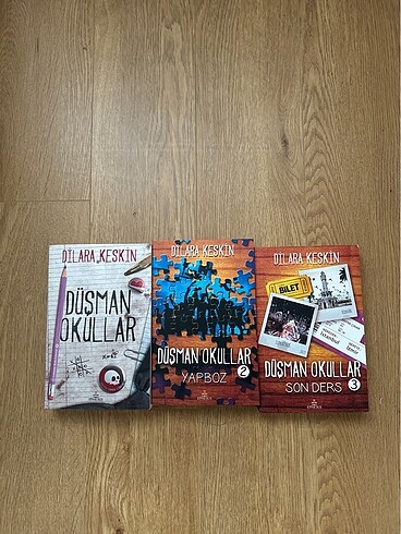düşman okullar 3lü set