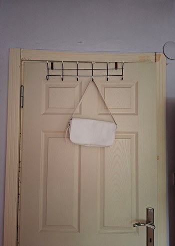 Minimalist Beyaz Deri Kadın Çanta