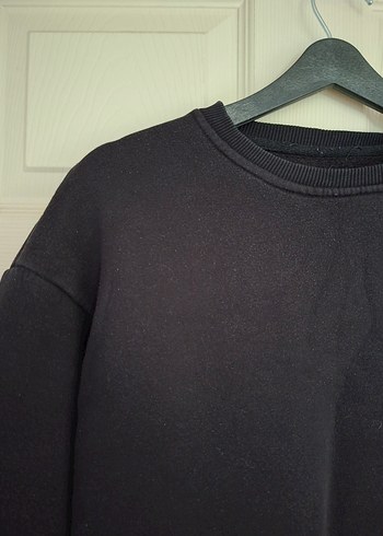 Diğer Siyah Kadın Oversize Sweatshirt