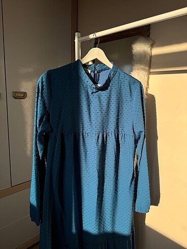 Mavi tunik