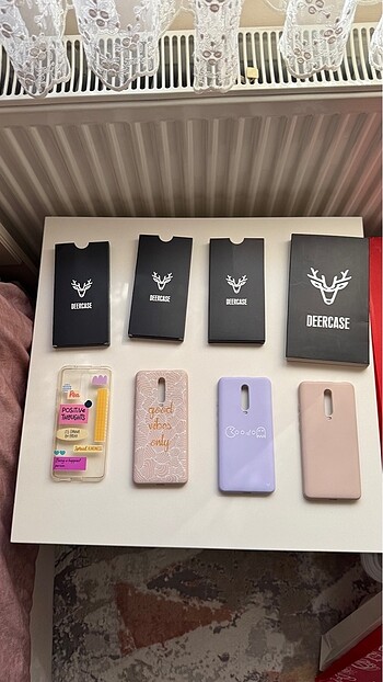 Deercase Mi 9T Telefon kabı 4 Adet
