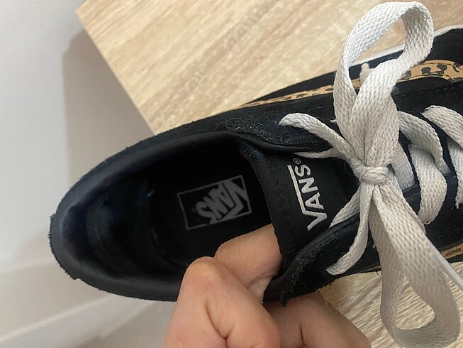 38 Beden siyah Renk vans ayakkabı