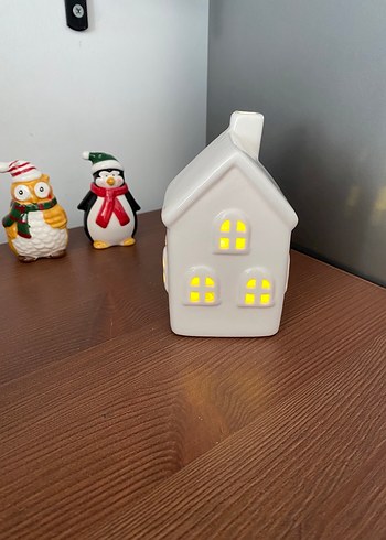 Ledli beyaz ev - Görsel 4