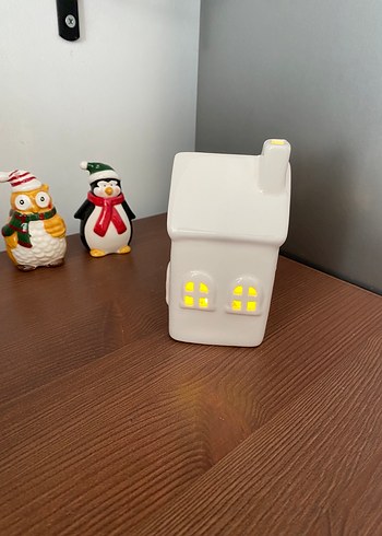 Ledli beyaz ev - Görsel 3