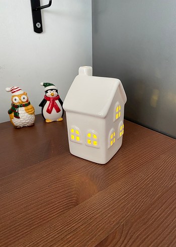 Ledli beyaz ev - Görsel 2