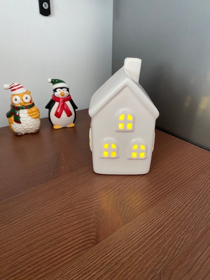 Ledli beyaz ev - Görsel 4