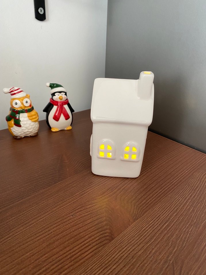 Ledli beyaz ev - Görsel 3