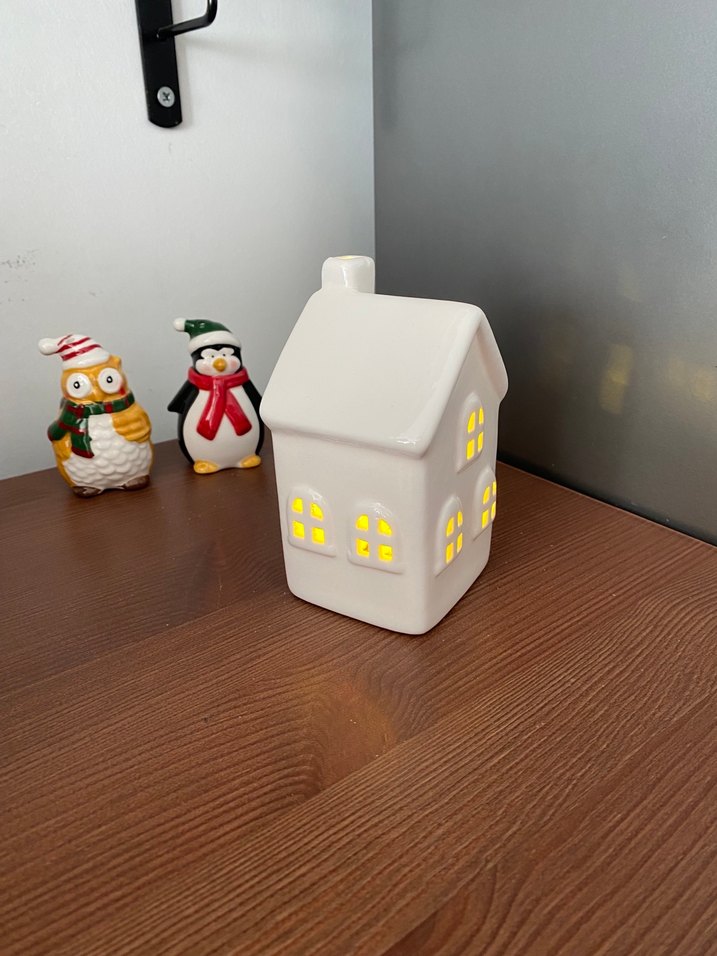 Ledli beyaz ev - Görsel 2