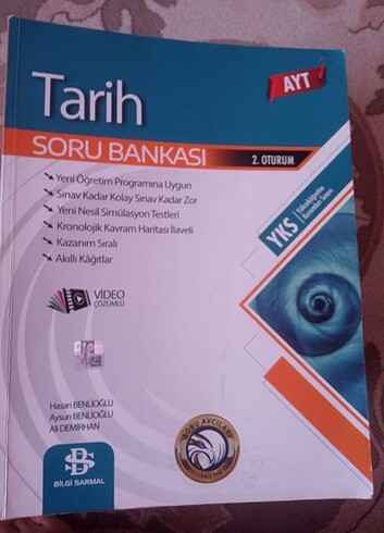 Bilgi sarmalı tarih soru bankası AYT
