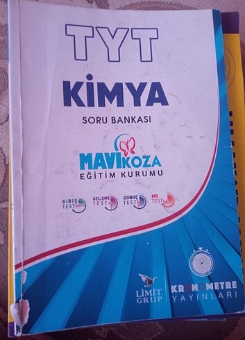 Limit yayınları tyt kimya soru bankası
