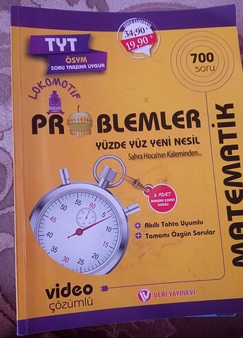 Veri yayınları tyt problemler