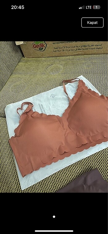 Diğer 2li xl beden sütyen