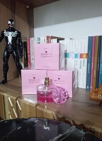 BEAUTYCAFÉ CAPRİCE KADIN EDP 50 ML (GURME MEYVEMSİ -ÇİÇEKSİ KOKU