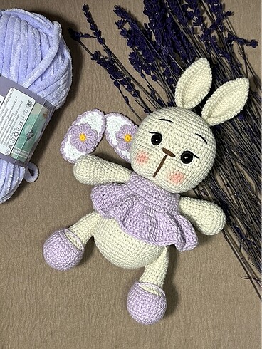 Amigurumi tavşan örgü