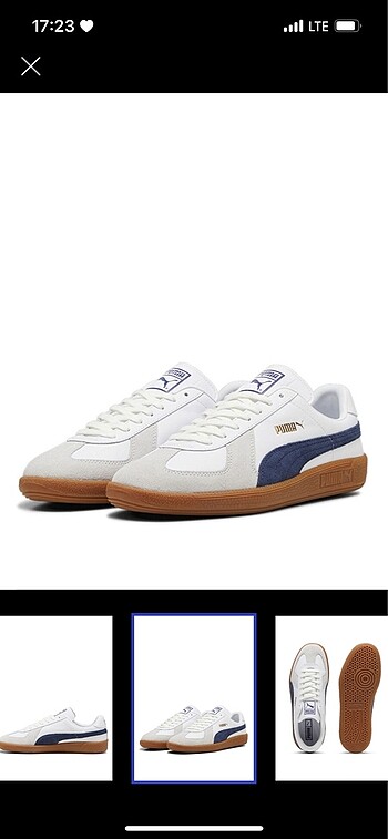 Puma army trainer ayakkabı