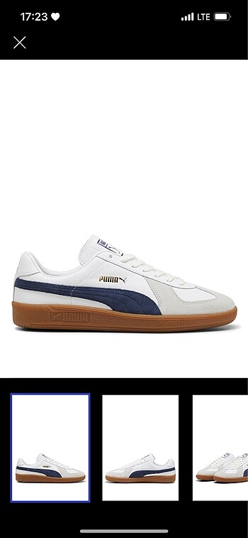 Puma Puma army trainer ayakkabı