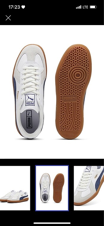 40 Beden Puma army trainer ayakkabı