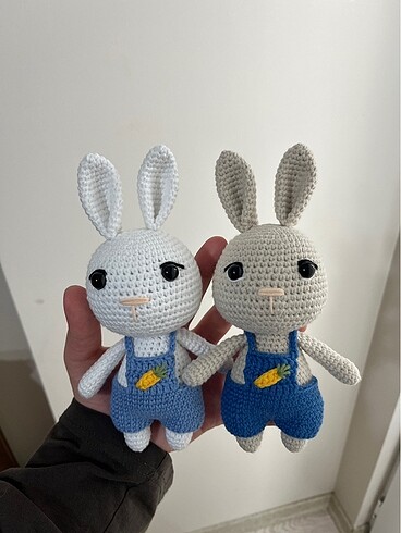 Minik amigurumi tavşan