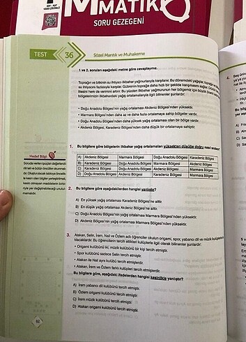 6. Sınıf gezegen soru bankasi seti - Görsel 6