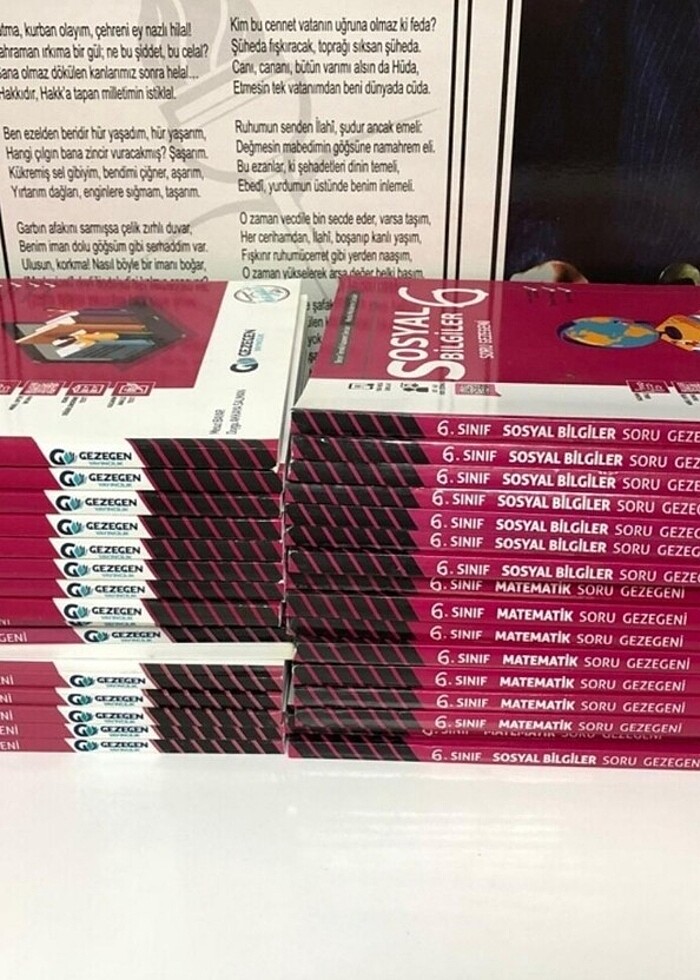 6. Sınıf gezegen soru bankasi seti - Görsel 2