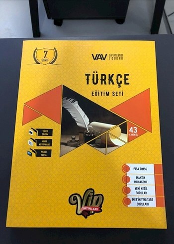 VİP 7. Sınıf Sınav Hazırlık Kitapları Seti - Görsel 5