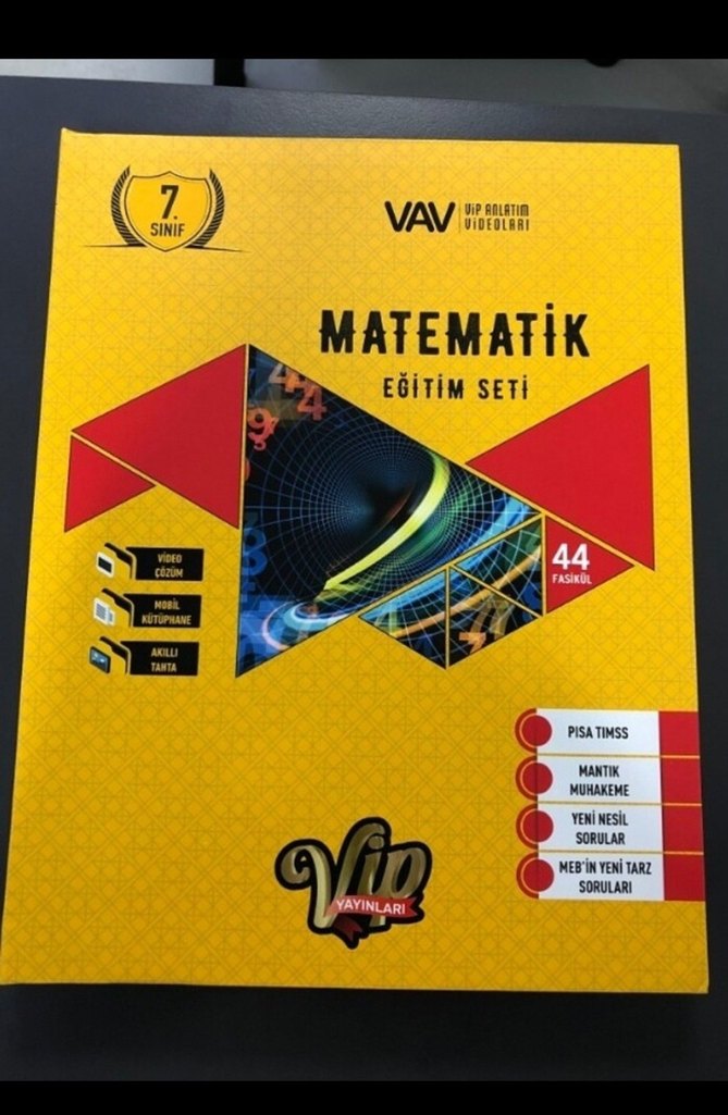 VİP 7. Sınıf Sınav Hazırlık Kitapları Seti - Görsel 3