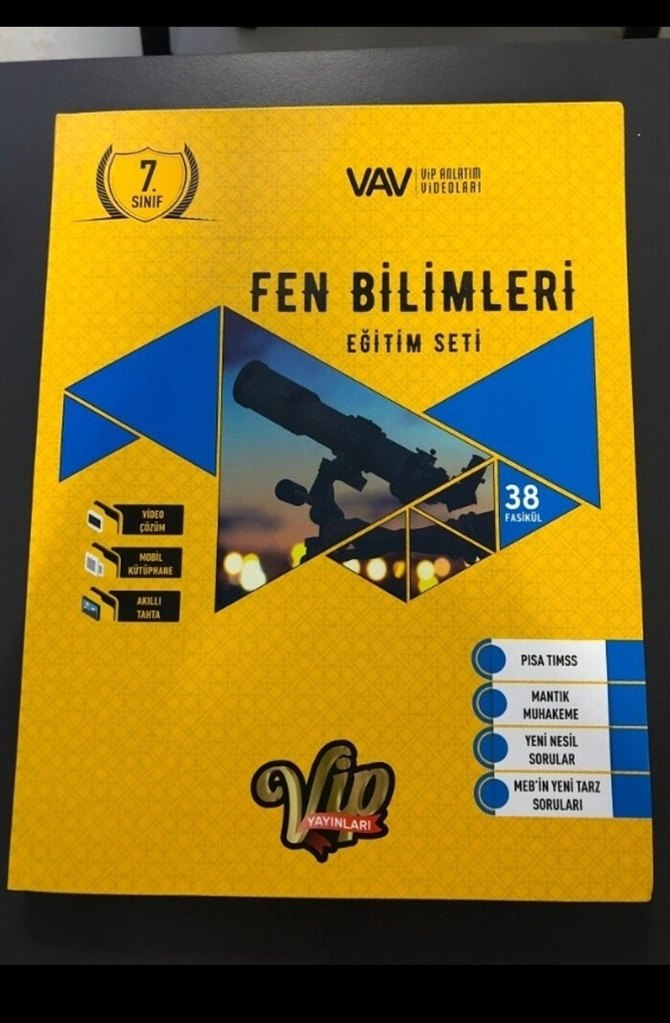 VİP 7. Sınıf Sınav Hazırlık Kitapları Seti - Görsel 2