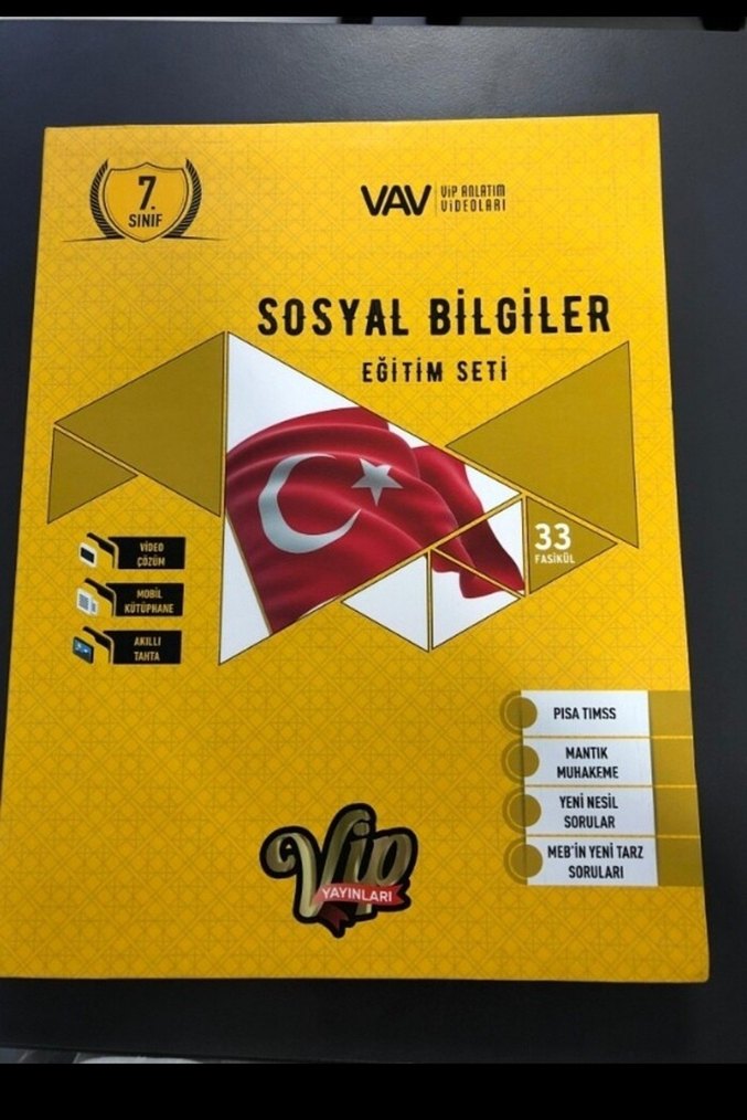 VİP 7. Sınıf Sınav Hazırlık Kitapları Seti - Görsel 4