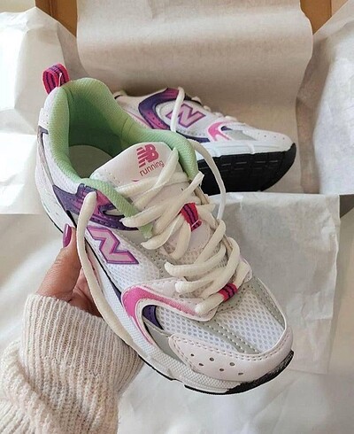 New Balance 530 Mor-Fuşya - No 41