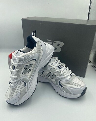 New Balance 530 Beyaz - Lacivert No 39