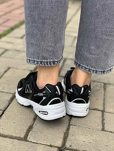 41 Beden New Balance 530 Siyah - No 41