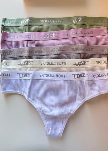 VS176 Pamuklu Kaşkorse Tanga 5li XLarge