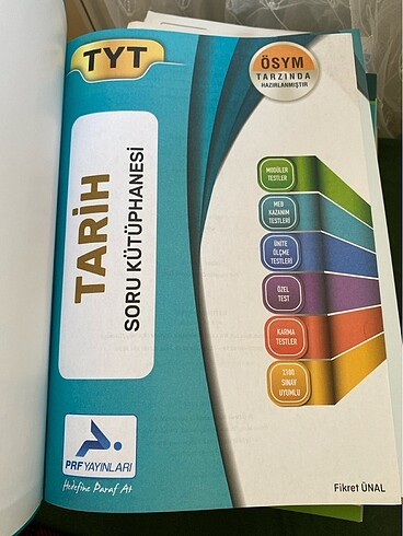 Test kitabı