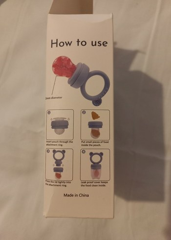 Gri Bebek Beslenme Seti ve Saklama Kutusu - Görsel 5