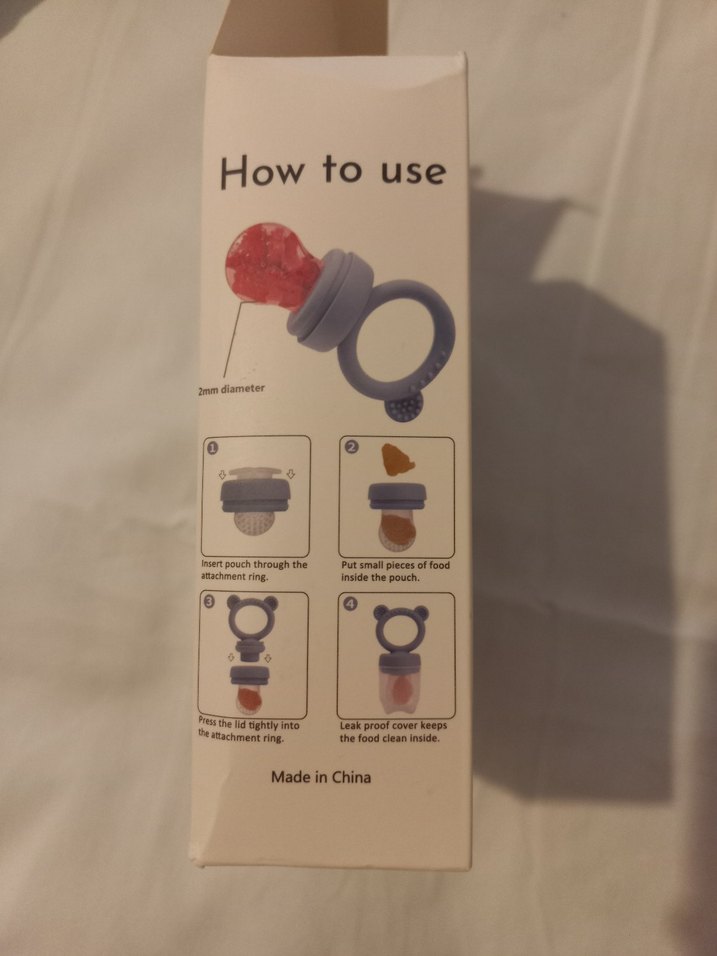 Gri Bebek Beslenme Seti ve Saklama Kutusu - Görsel 5