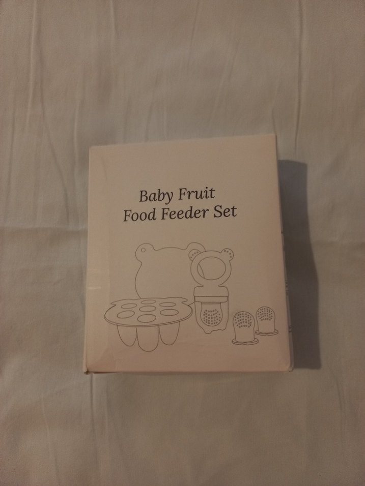 Gri Bebek Beslenme Seti ve Saklama Kutusu - Görsel 4