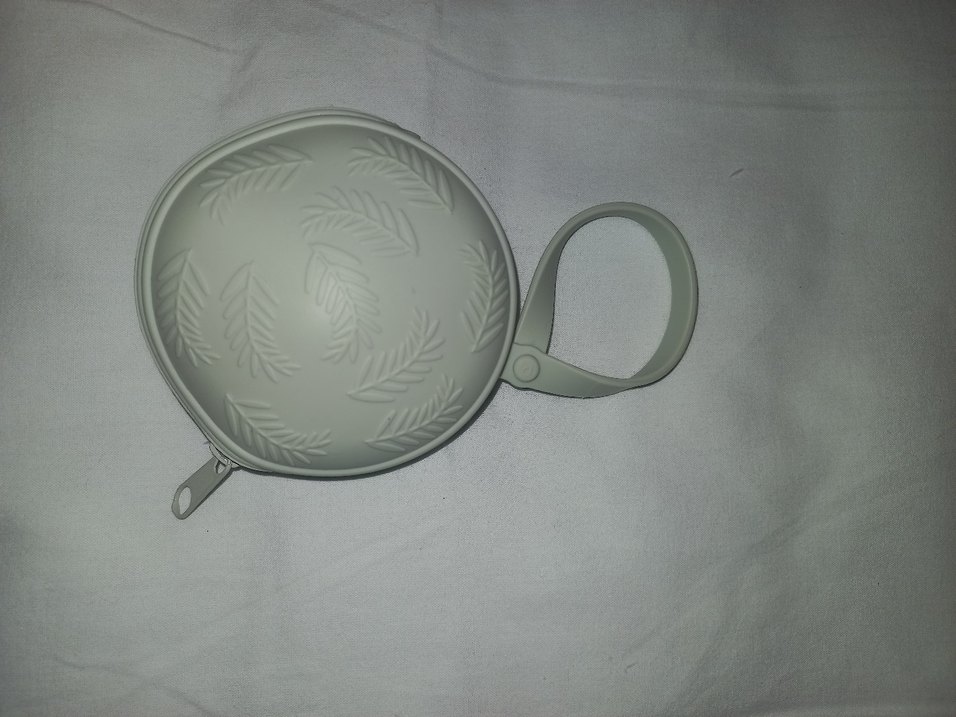 Mini Turkuaz Emzik  Taşıma Kutusu - Görsel 4