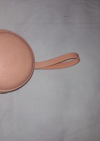 Bej Mini Emzik Saklama Kabı - Görsel 2