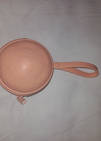 Bej Mini Emzik Saklama Kabı - Görsel 3