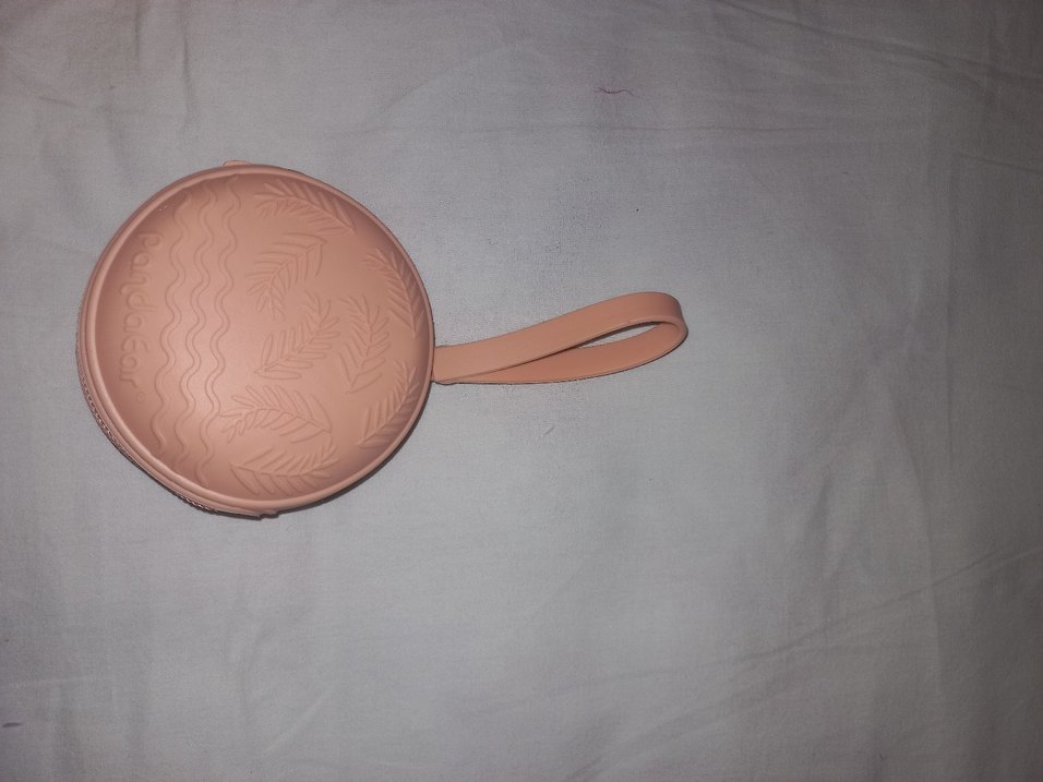 Bej Mini Emzik Saklama Kabı - Görsel 2