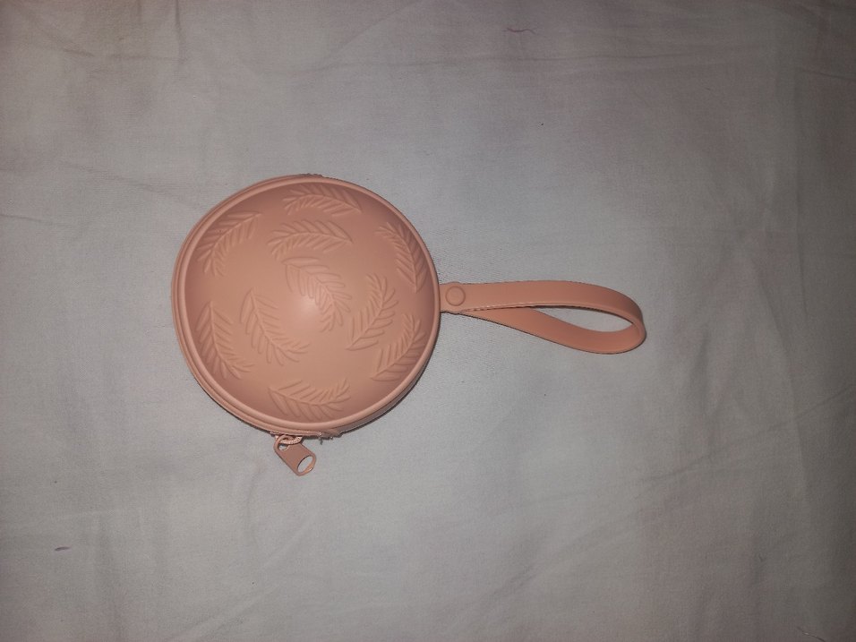 Bej Mini Emzik Saklama Kabı - Görsel 3