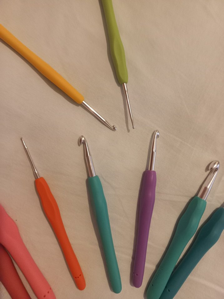 Bej Fermuarlı Amigurumi tığ kqnca seti - Görsel 4