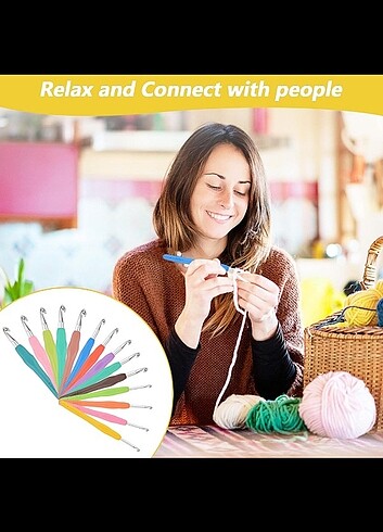 Tığ kanca seti 54 parça - Görsel 5